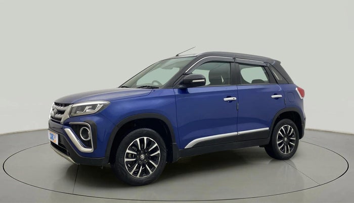 2020 Toyota URBAN CRUISER PREMIUM GRADE MT DUAL TONE, Petrol, Manual, 33,063 km, Left Front Diagonal