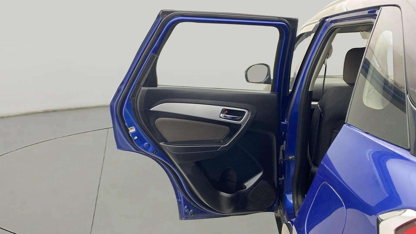 2020 Toyota URBAN CRUISER PREMIUM GRADE MT DUAL TONE, Petrol, Manual, 33,144 km, LHS Rear Door