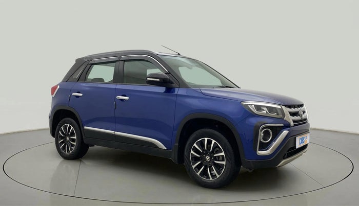 2020 Toyota URBAN CRUISER PREMIUM GRADE MT DUAL TONE, Petrol, Manual, 33,063 km, Right Front Diagonal