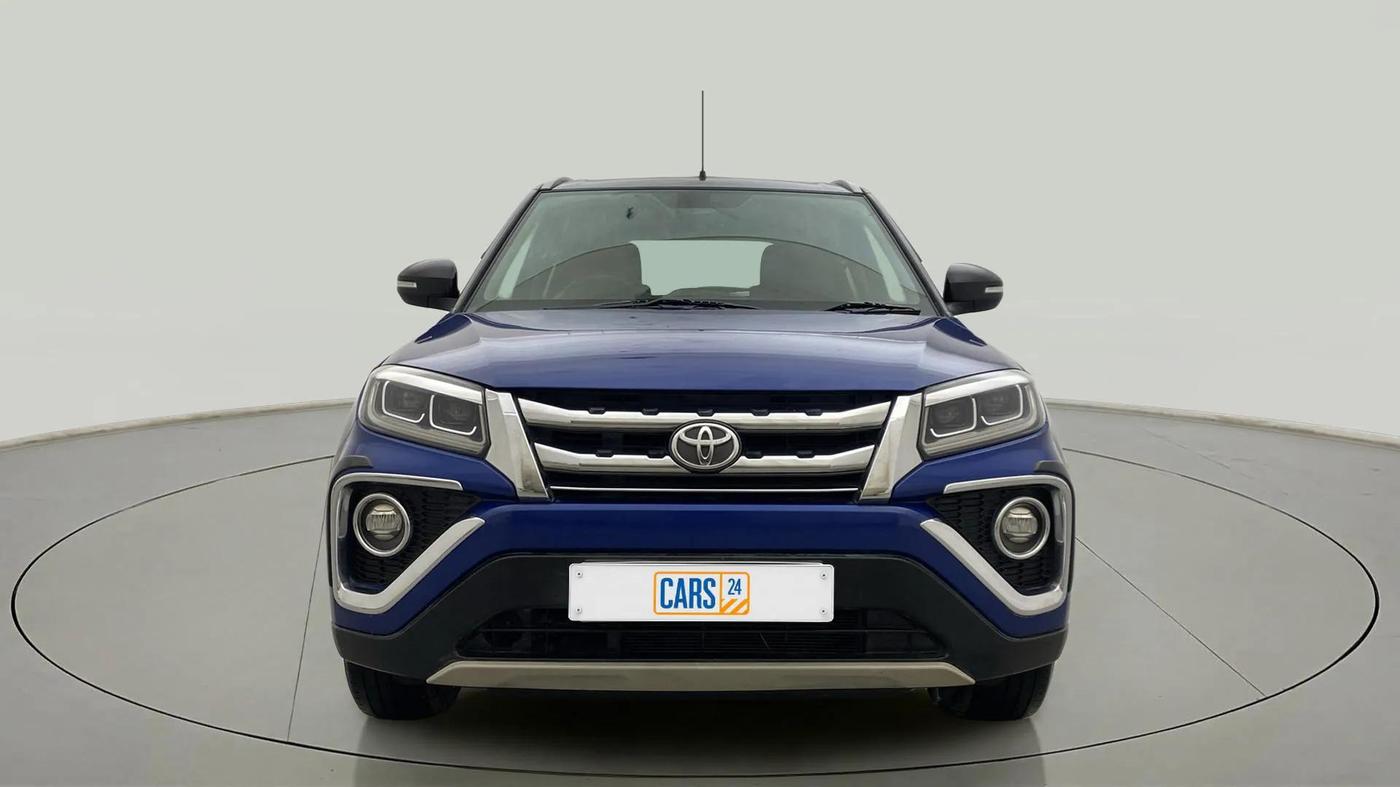 2020 Toyota URBAN CRUISER PREMIUM GRADE MT DUAL TONE, Petrol, Manual, 33,144 km, Front