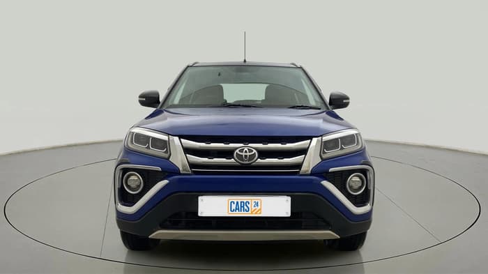 2020 Toyota URBAN CRUISER PREMIUM GRADE MT DUAL TONE, Petrol, Manual, 33,144 km, Front