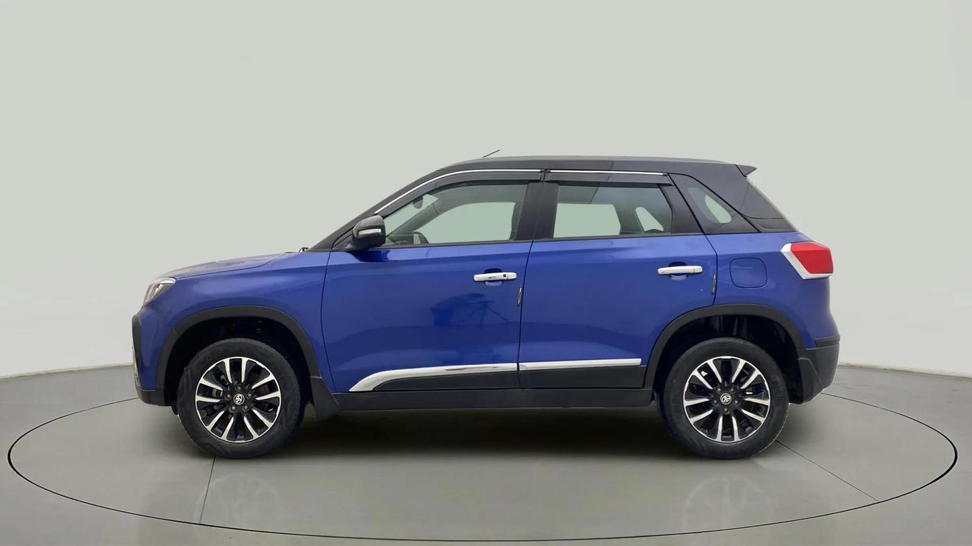 2020 Toyota URBAN CRUISER PREMIUM GRADE MT DUAL TONE, Petrol, Manual, 33,144 km, Left Side