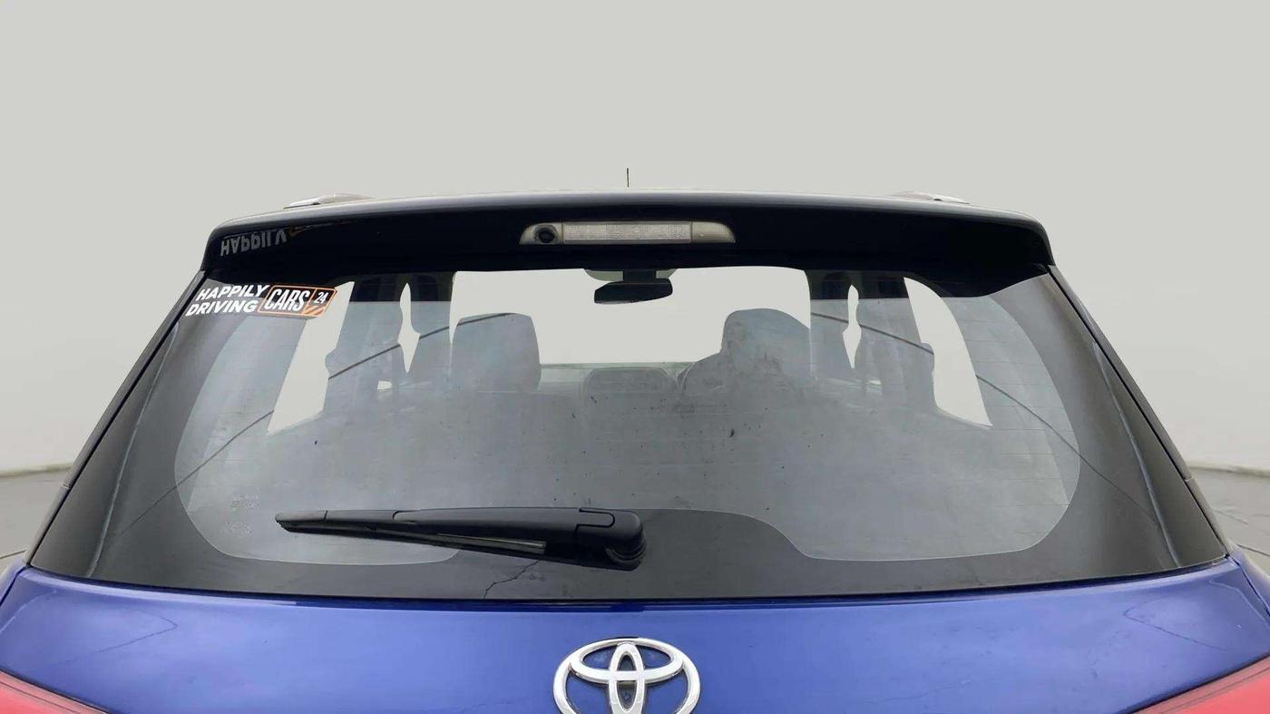 2020 Toyota URBAN CRUISER PREMIUM GRADE MT DUAL TONE, Petrol, Manual, 33,144 km, Rear Windshield