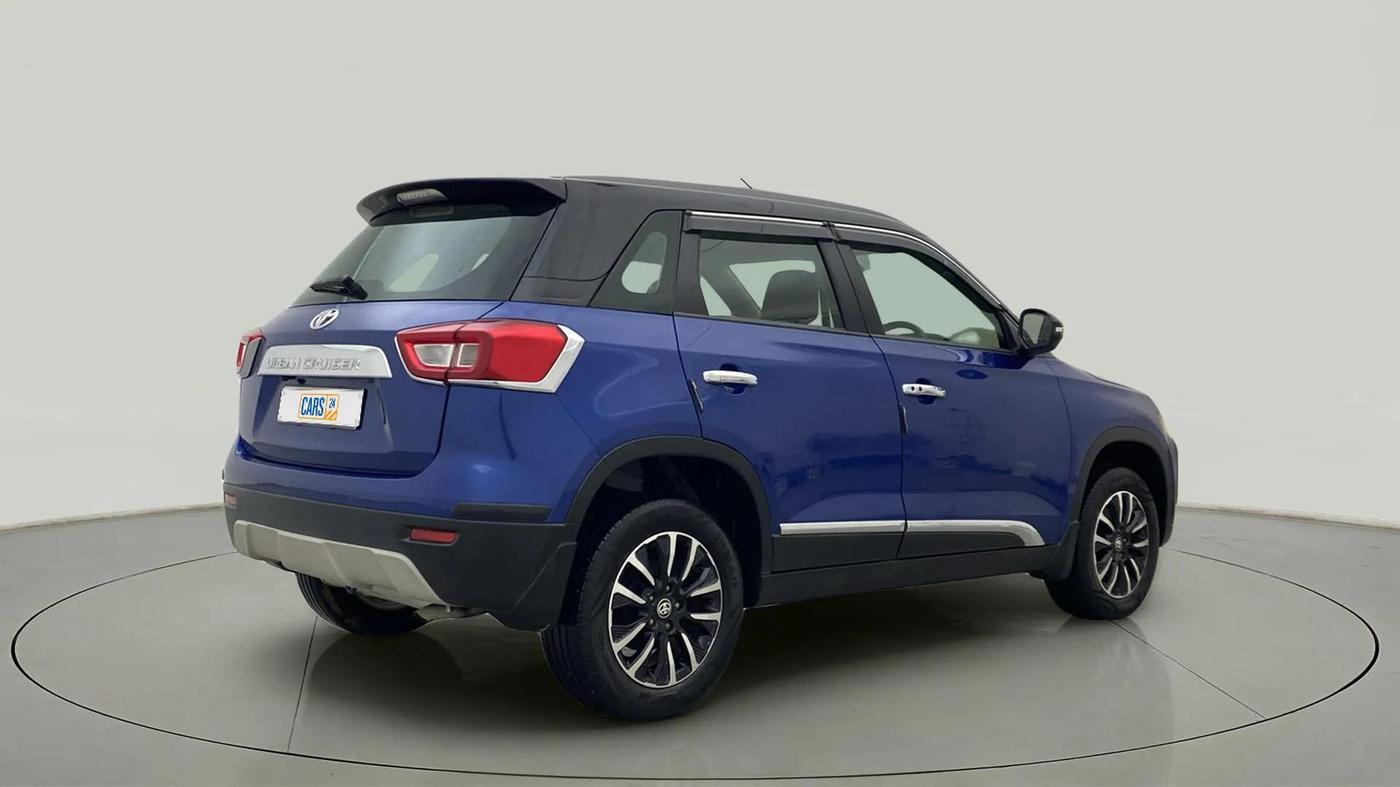 2020 Toyota URBAN CRUISER PREMIUM GRADE MT DUAL TONE, Petrol, Manual, 33,144 km, Right Back Diagonal