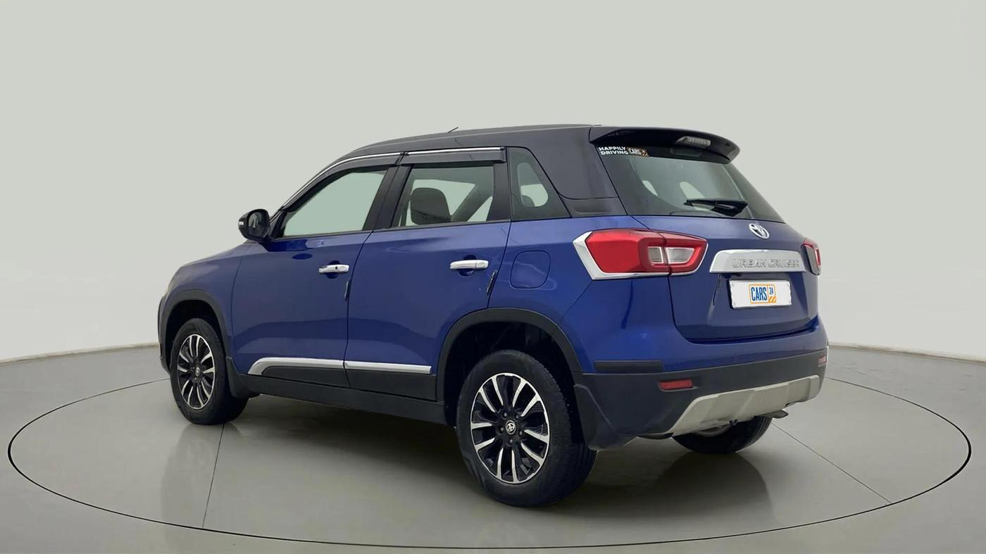 2020 Toyota URBAN CRUISER PREMIUM GRADE MT DUAL TONE, Petrol, Manual, 33,144 km, Left Back Diagonal