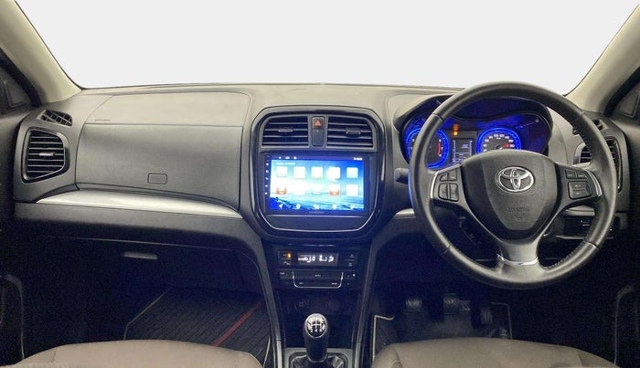 2020 Toyota URBAN CRUISER PREMIUM GRADE MT DUAL TONE, Petrol, Manual, 33,063 km, Dashboard