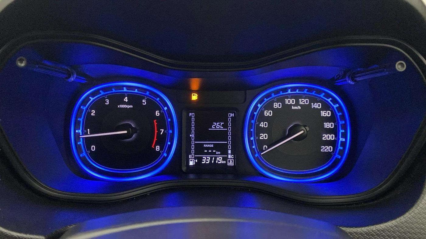 2020 Toyota URBAN CRUISER PREMIUM GRADE MT DUAL TONE, Petrol, Manual, 33,144 km, Odometer Image