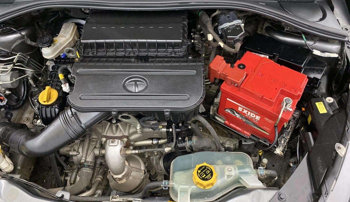 2022 Tata Tiago XT CNG, CNG, Manual, 39,380 km, Engine View - Left