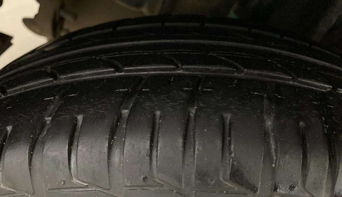 2022 Tata Tiago XT CNG, CNG, Manual, 39,380 km, Right Rear Tyre Tread