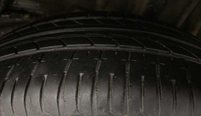 2022 Tata Tiago XT CNG, CNG, Manual, 39,380 km, Left Rear Tyre Tread