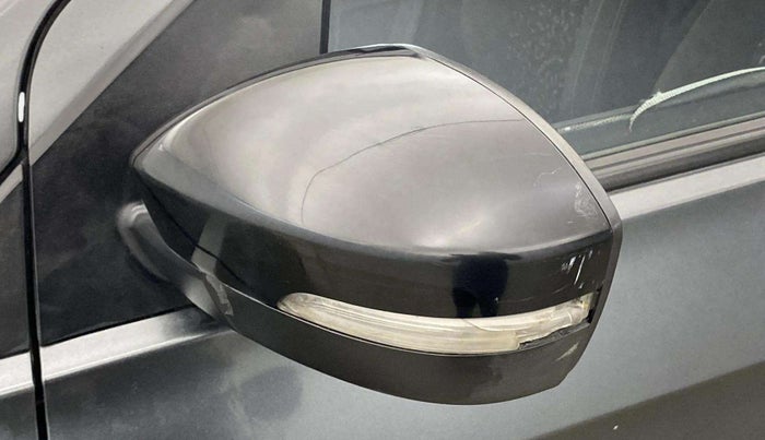 2022 Tata Tiago XT CNG, CNG, Manual, 39,380 km, Left rear-view mirror - Indicator light has minor damage