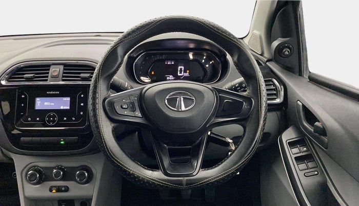 2022 Tata Tiago XT CNG, CNG, Manual, 39,380 km, Steering Wheel Close Up