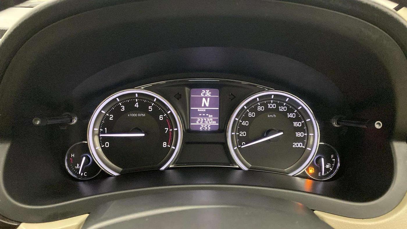 2017 Maruti Ciaz ALPHA  AT 1.4  PETROL, Petrol, Automatic, 23,722 km, Odometer Image