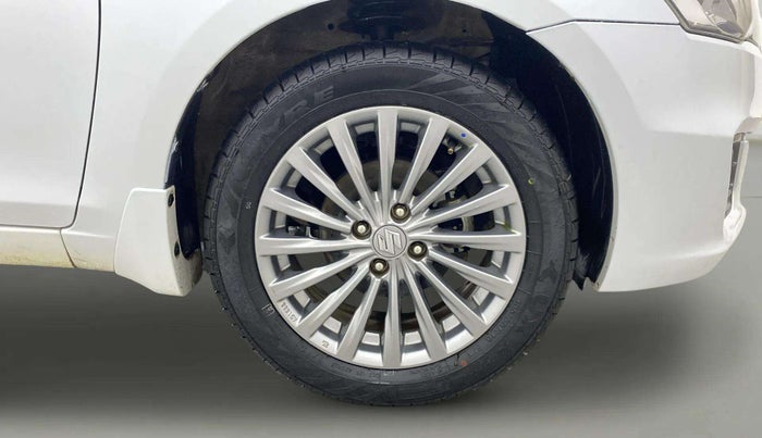 2017 Maruti Ciaz ALPHA  AT 1.4  PETROL, Petrol, Automatic, 23,677 km, Right Front Wheel