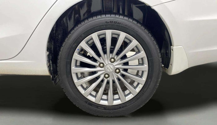 2017 Maruti Ciaz ALPHA  AT 1.4  PETROL, Petrol, Automatic, 23,677 km, Left Rear Wheel