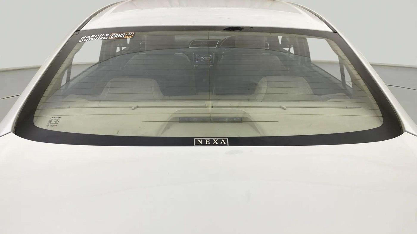 2017 Maruti Ciaz ALPHA  AT 1.4  PETROL, Petrol, Automatic, 23,722 km, Rear Windshield