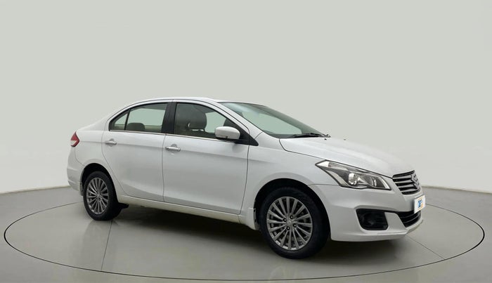 2017 Maruti Ciaz ALPHA  AT 1.4  PETROL, Petrol, Automatic, 23,677 km, Right Front Diagonal