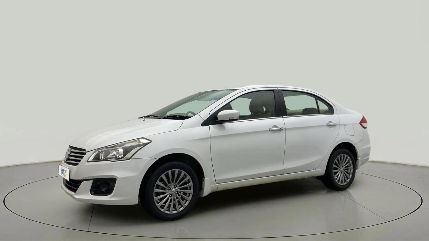 2017 Maruti Ciaz ALPHA  AT 1.4  PETROL, Petrol, Automatic, 23,722 km, Left Front Diagonal