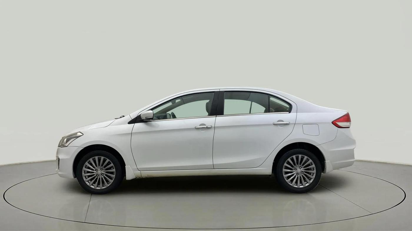 2017 Maruti Ciaz ALPHA  AT 1.4  PETROL, Petrol, Automatic, 23,722 km, Left Side