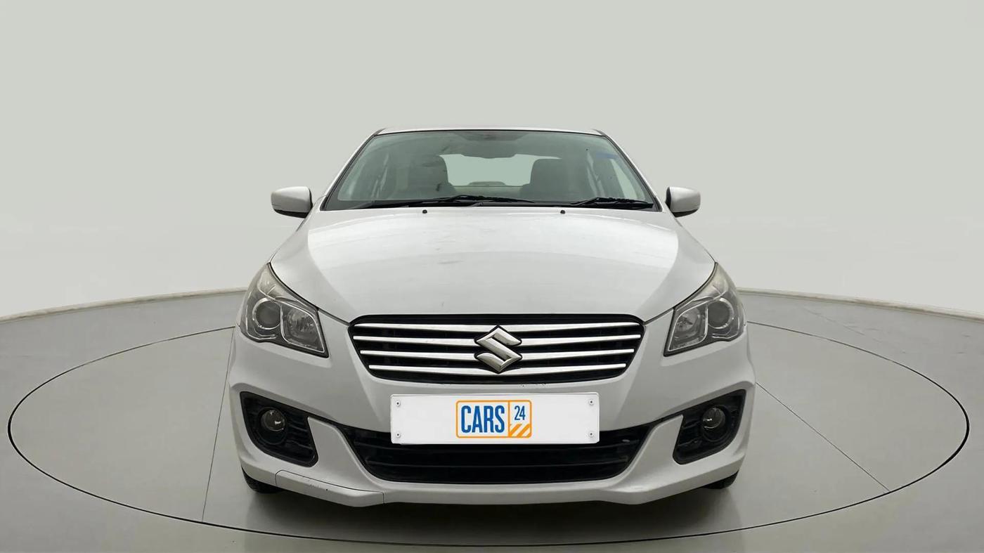 2017 Maruti Ciaz ALPHA  AT 1.4  PETROL, Petrol, Automatic, 23,722 km, Front