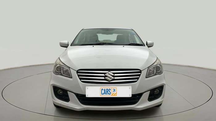 2017 Maruti Ciaz ALPHA  AT 1.4  PETROL, Petrol, Automatic, 23,722 km, Front