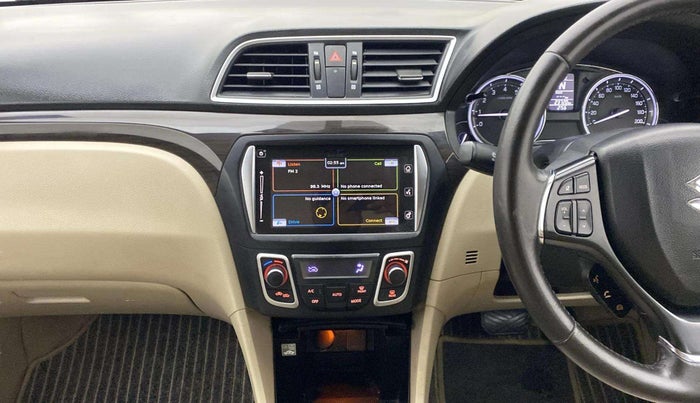 2017 Maruti Ciaz ALPHA  AT 1.4  PETROL, Petrol, Automatic, 23,677 km, Air Conditioner