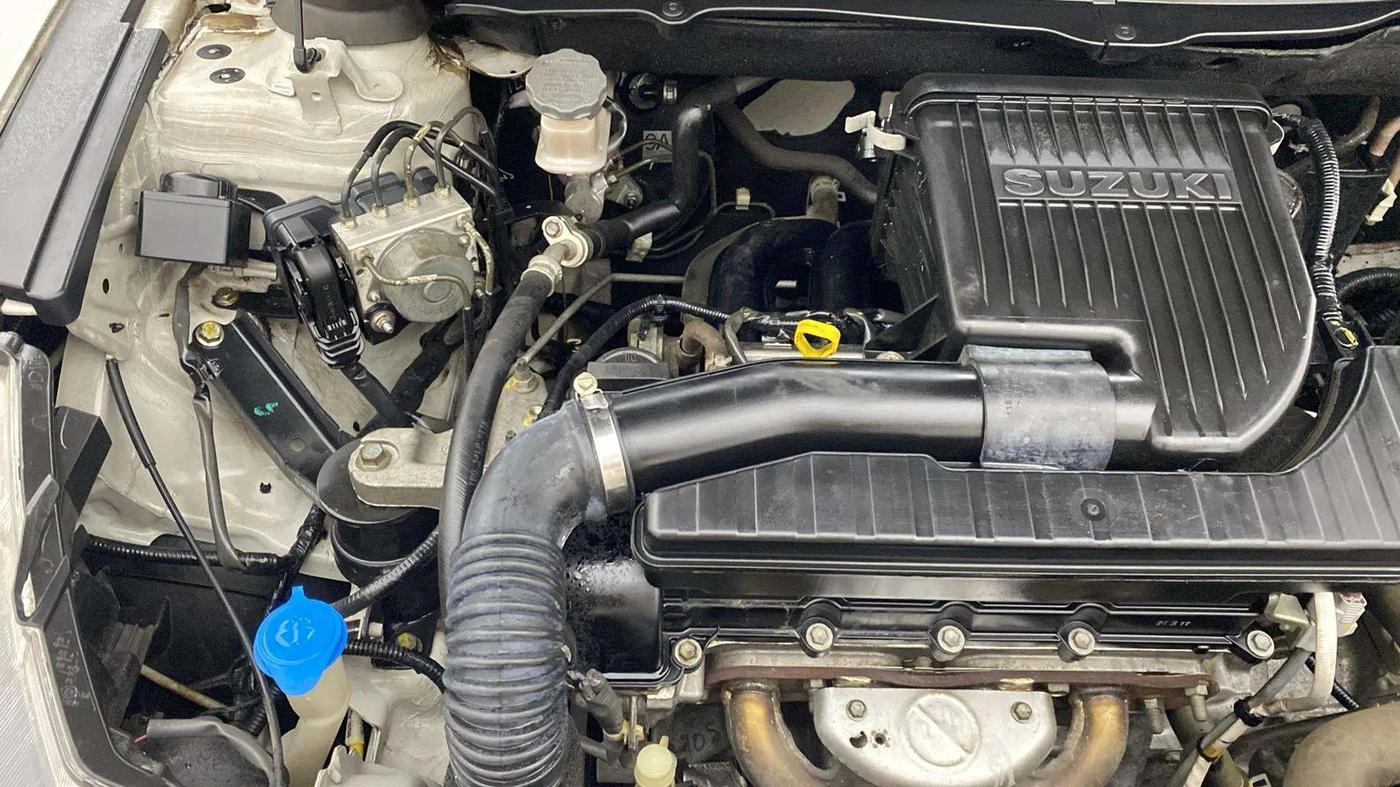 2017 Maruti Ciaz ALPHA  AT 1.4  PETROL, Petrol, Automatic, 23,722 km, Engine View - Right