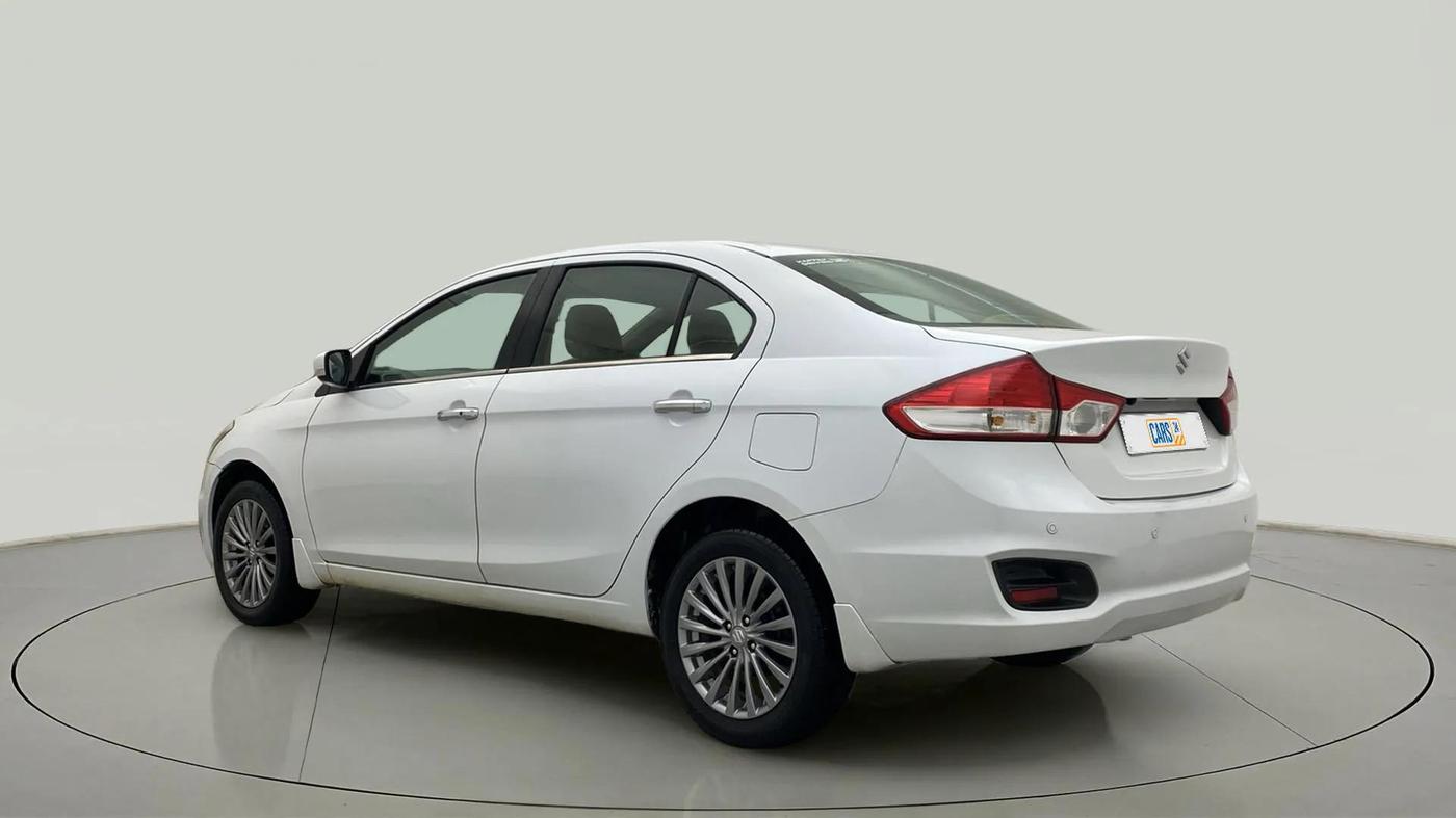 2017 Maruti Ciaz ALPHA  AT 1.4  PETROL, Petrol, Automatic, 23,722 km, Left Back Diagonal