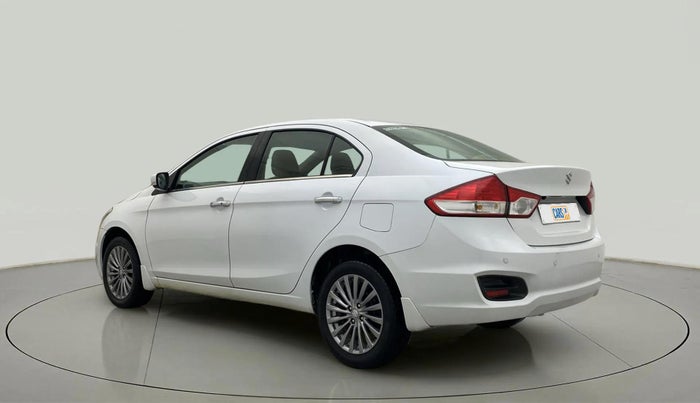 2017 Maruti Ciaz ALPHA  AT 1.4  PETROL, Petrol, Automatic, 23,677 km, Left Back Diagonal