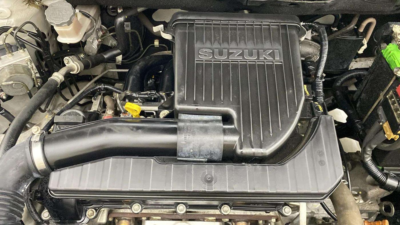 2017 Maruti Ciaz ALPHA  AT 1.4  PETROL, Petrol, Automatic, 23,722 km, Engine View