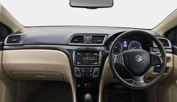 2017 Maruti Ciaz ALPHA  AT 1.4  PETROL, Petrol, Automatic, 23,677 km, Dashboard