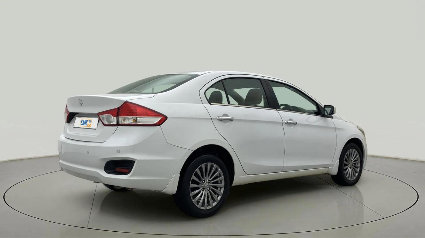 2017 Maruti Ciaz ALPHA  AT 1.4  PETROL, Petrol, Automatic, 23,722 km, Right Back Diagonal