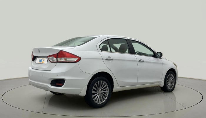 2017 Maruti Ciaz ALPHA  AT 1.4  PETROL, Petrol, Automatic, 23,677 km, Right Back Diagonal