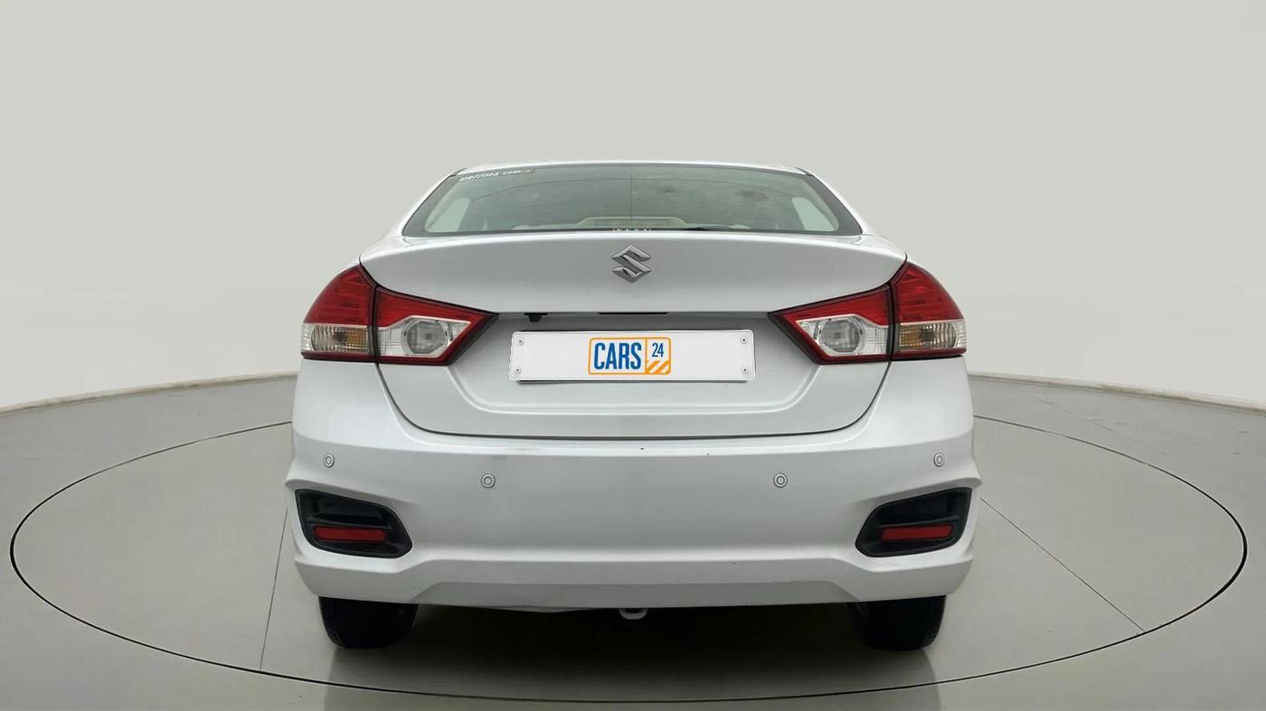 2017 Maruti Ciaz ALPHA  AT 1.4  PETROL, Petrol, Automatic, 23,722 km, Back/Rear