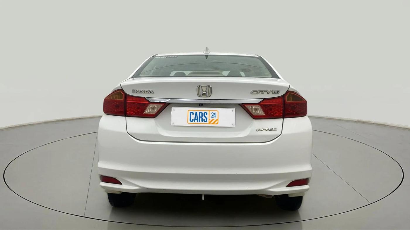 2014 Honda City 1.5L I-VTEC VX, Petrol, Manual, 71,920 km, Back/Rear