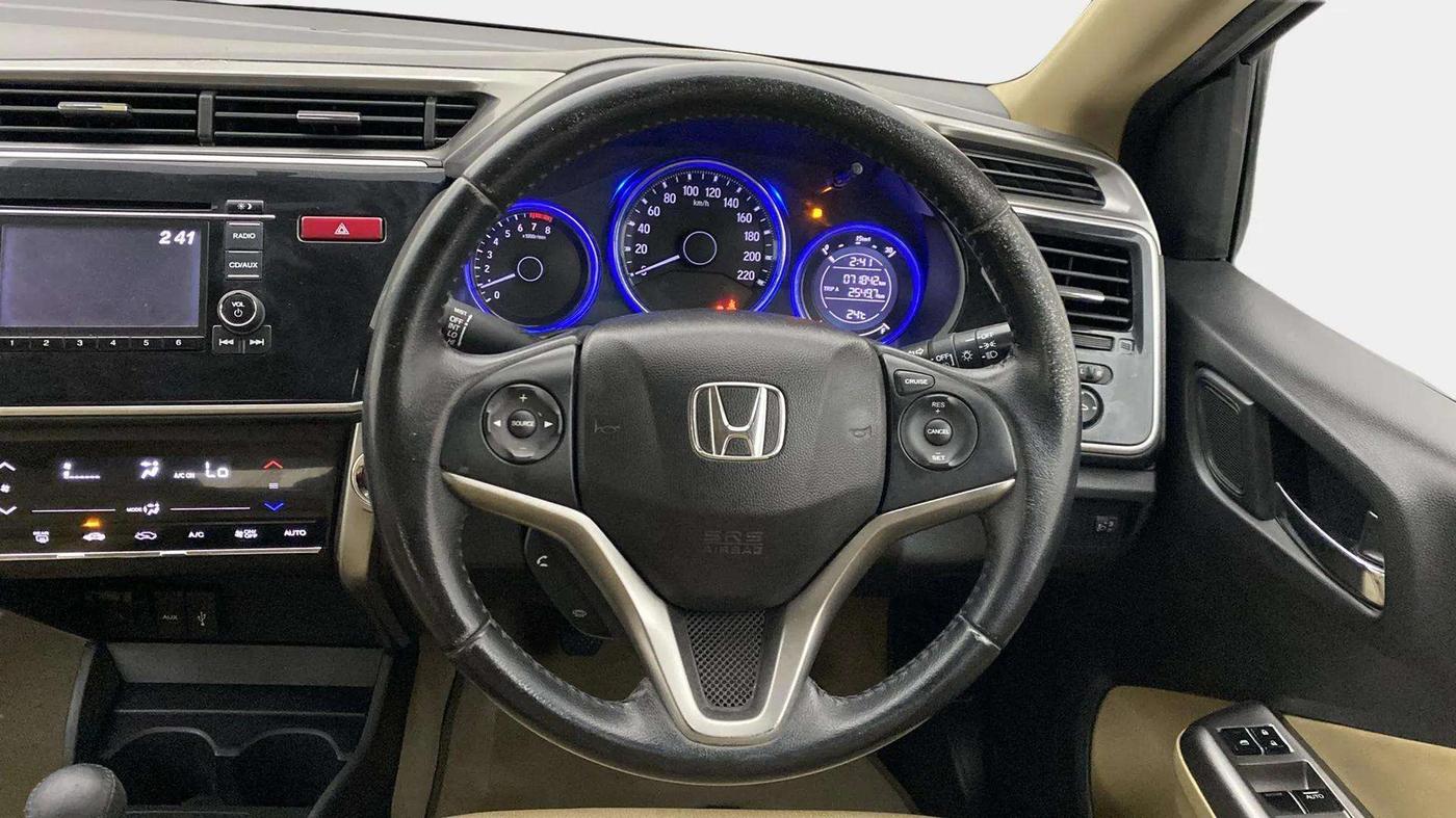 2014 Honda City 1.5L I-VTEC VX, Petrol, Manual, 71,920 km, Steering Wheel Close Up