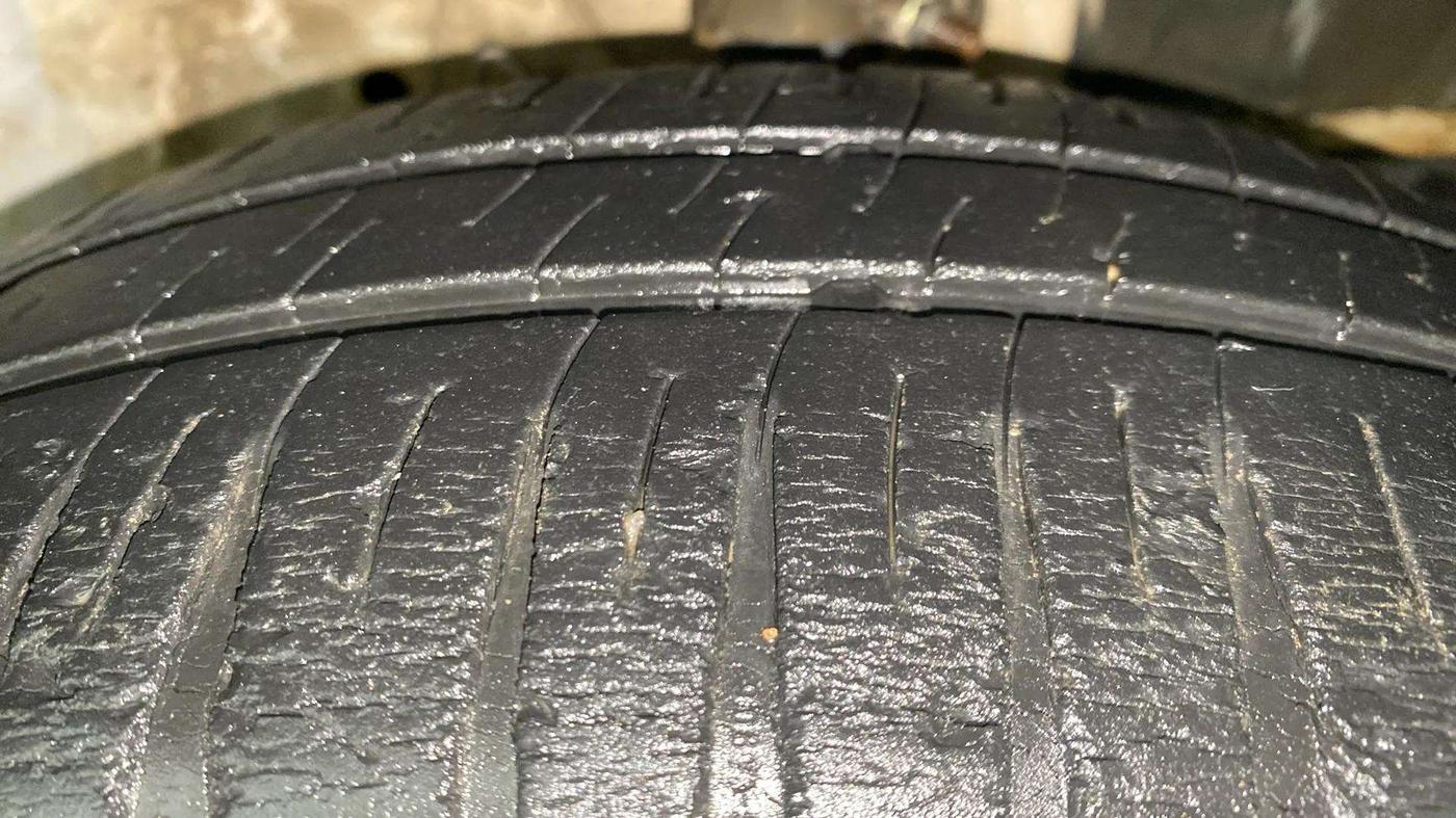 2014 Honda City 1.5L I-VTEC VX, Petrol, Manual, 71,920 km, Right Front Tyre Tread