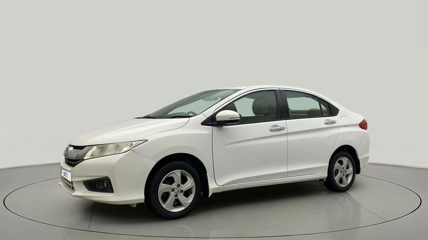 2014 Honda City 1.5L I-VTEC VX, Petrol, Manual, 71,920 km, Left Front Diagonal