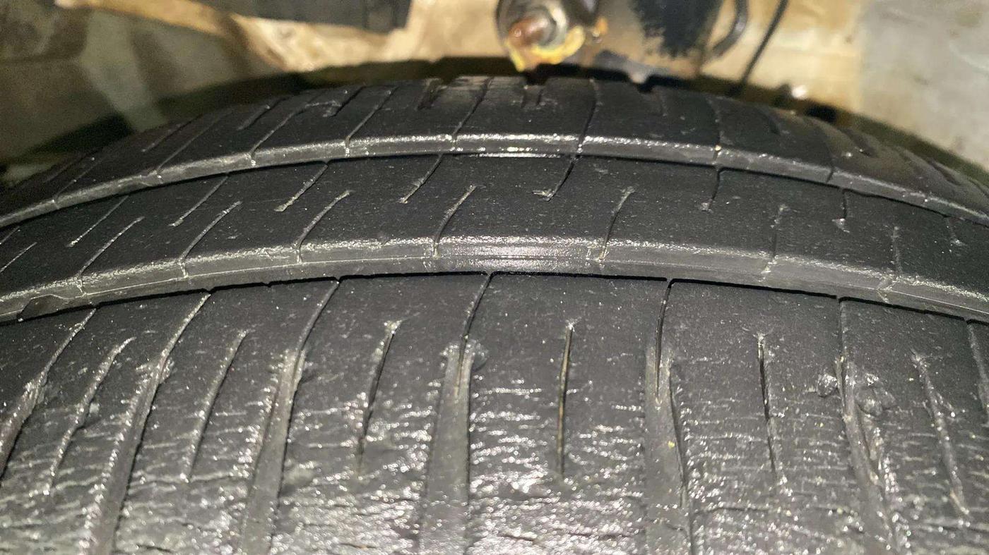 2014 Honda City 1.5L I-VTEC VX, Petrol, Manual, 71,920 km, Left Front Tyre Tread