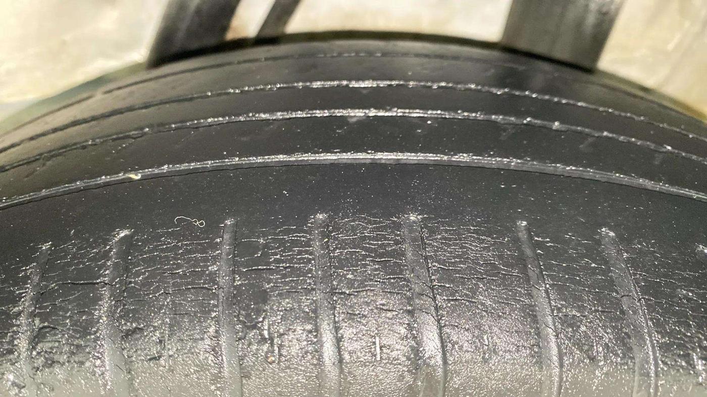 2014 Honda City 1.5L I-VTEC VX, Petrol, Manual, 71,920 km, Left Rear Tyre Tread