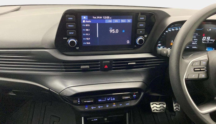 2023 Hyundai NEW I20  SPORTZ 1.0TURBO DCT, Petrol, Automatic, 16,373 km, Air Conditioner