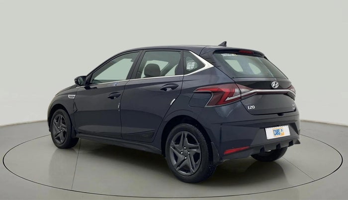 2023 Hyundai NEW I20  SPORTZ 1.0TURBO DCT, Petrol, Automatic, 16,373 km, Left Back Diagonal