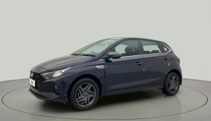 2023 Hyundai NEW I20  SPORTZ 1.0TURBO DCT, Petrol, Automatic, 16,373 km, Left Front Diagonal