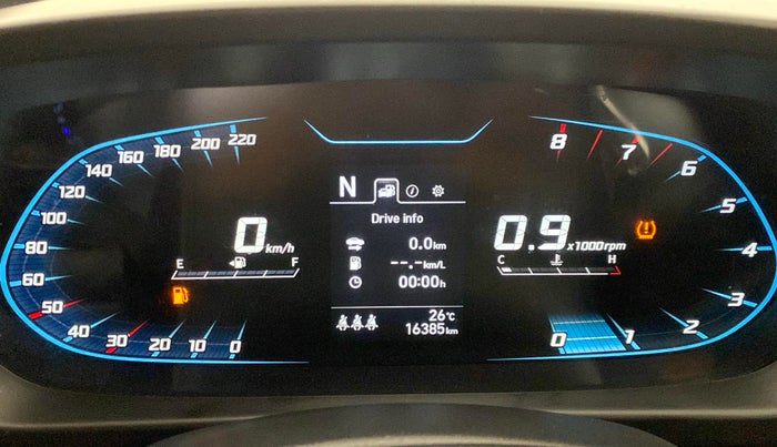 2023 Hyundai NEW I20  SPORTZ 1.0TURBO DCT, Petrol, Automatic, 16,373 km, Odometer Image