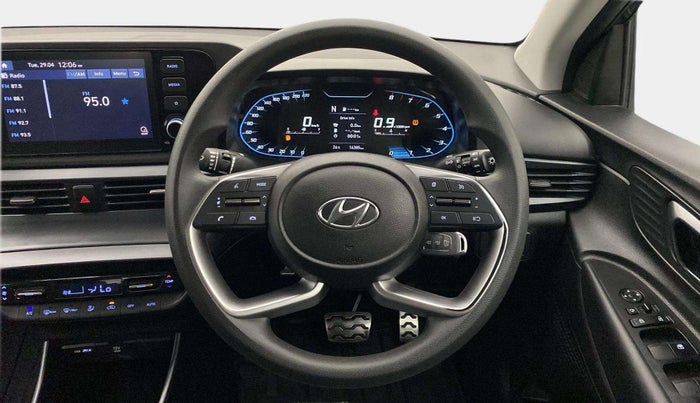 2023 Hyundai NEW I20  SPORTZ 1.0TURBO DCT, Petrol, Automatic, 16,373 km, Steering Wheel Close Up