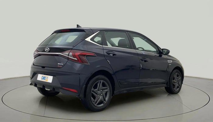 2023 Hyundai NEW I20  SPORTZ 1.0TURBO DCT, Petrol, Automatic, 16,373 km, Right Back Diagonal