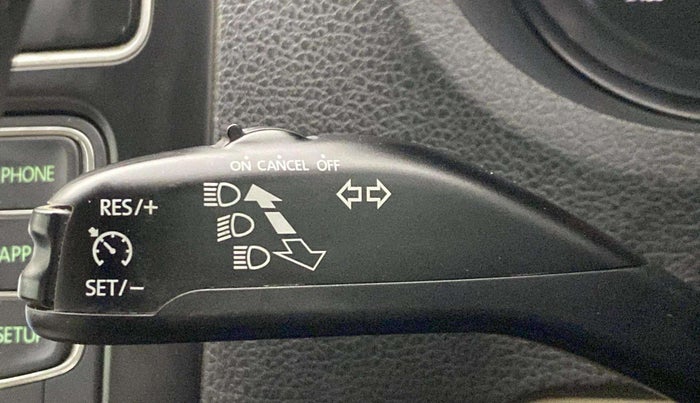 2021 Skoda Rapid STYLE AT TSI, Petrol, Automatic, 80,217 km, Adaptive Cruise Control
