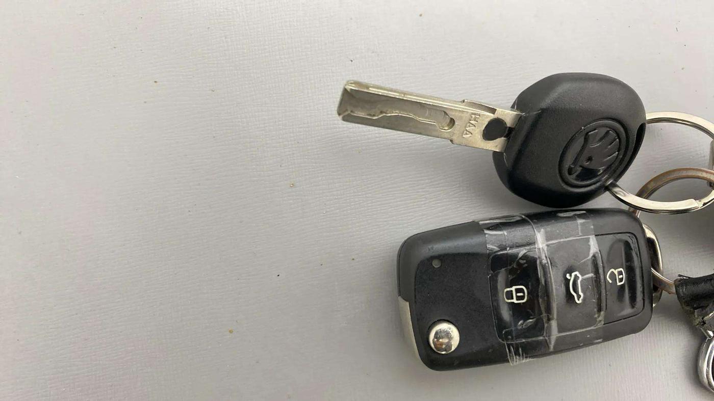 2021 Skoda Rapid STYLE AT TSI, Petrol, Automatic, 80,344 km, Key Close Up