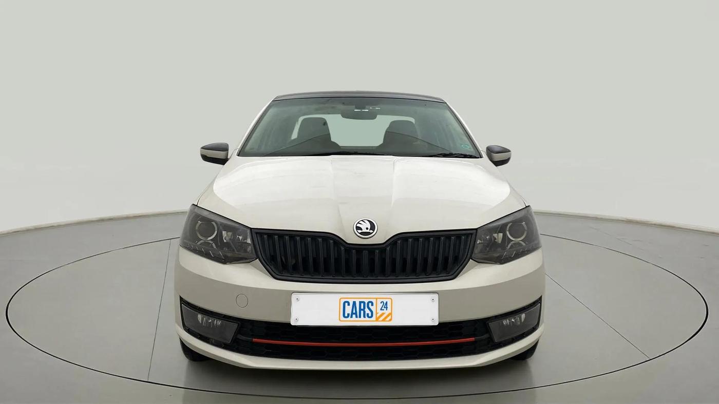 2021 Skoda Rapid STYLE AT TSI, Petrol, Automatic, 80,344 km, Front