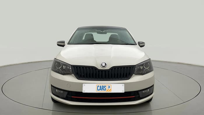 2021 Skoda Rapid STYLE AT TSI, Petrol, Automatic, 80,344 km, Front
